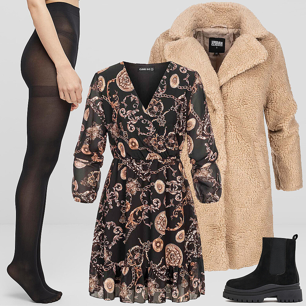 Knus en warm op koude dagen Outfit 28680