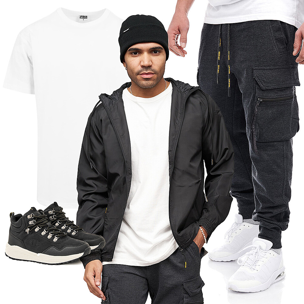 Sportieve stijl-allrounder Outfit 28741