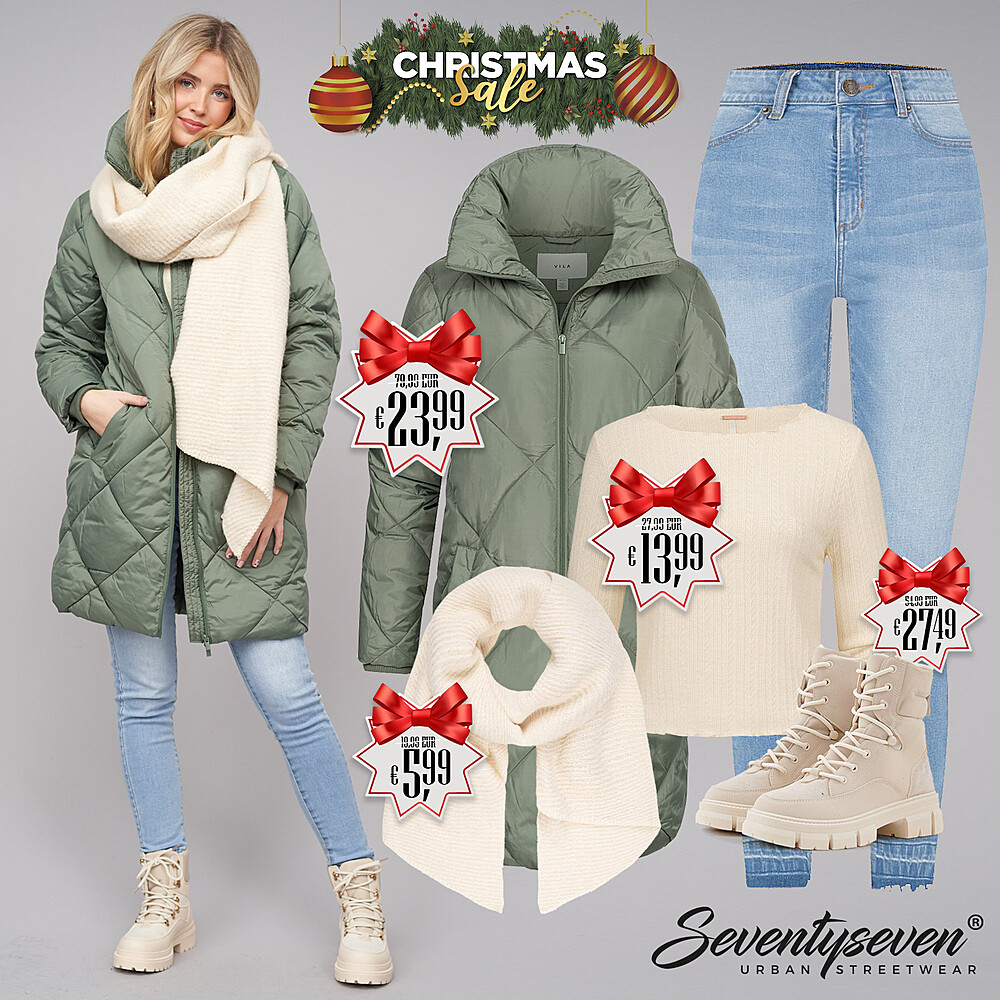 Chic en comfortabel Outfit 28786