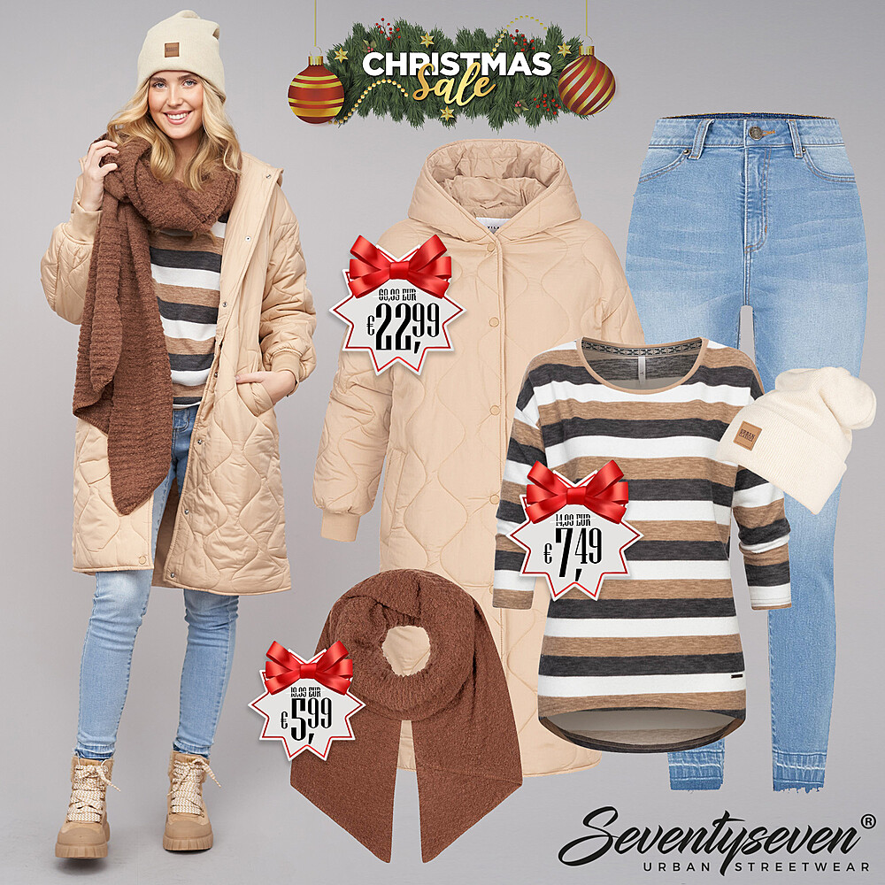 Chic gestreept Outfit 28837