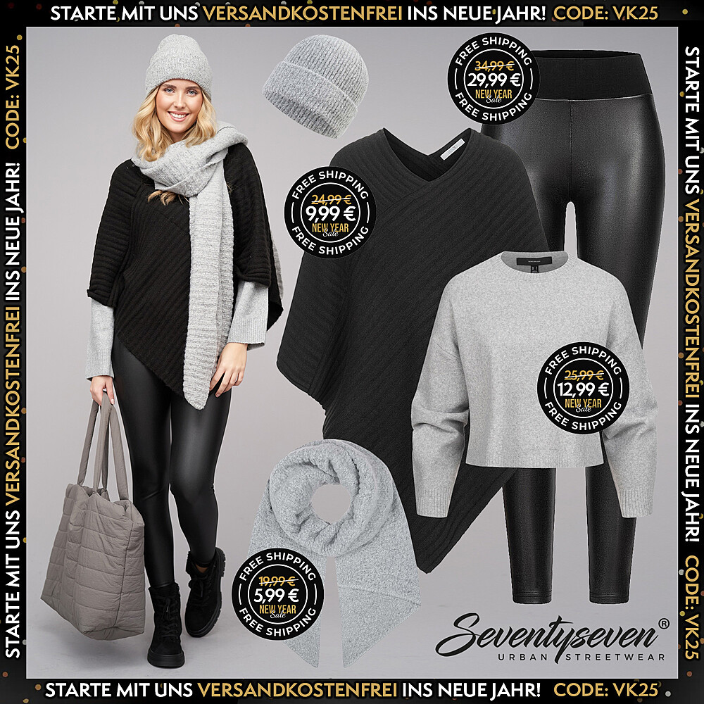 Comfortabele mode voor grijze dagen Outfit 28847