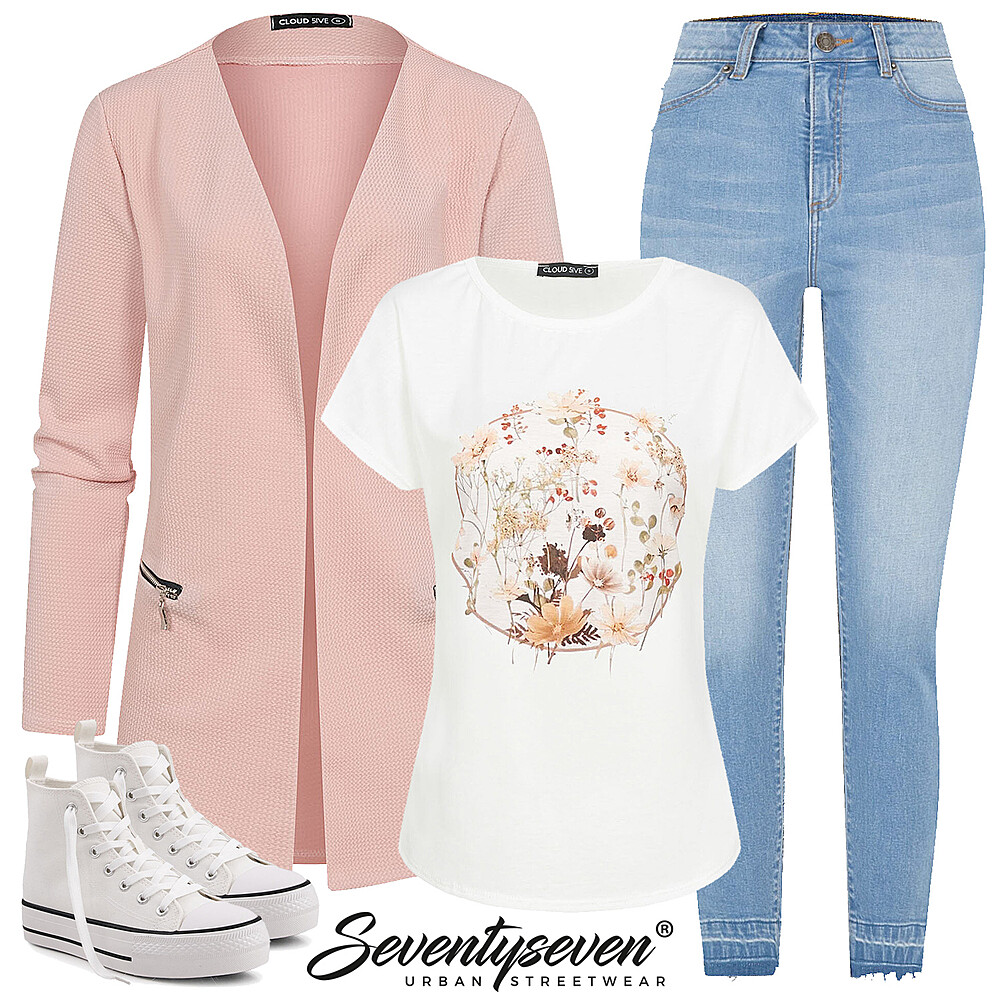 Bloemen stijlen Outfit 28848