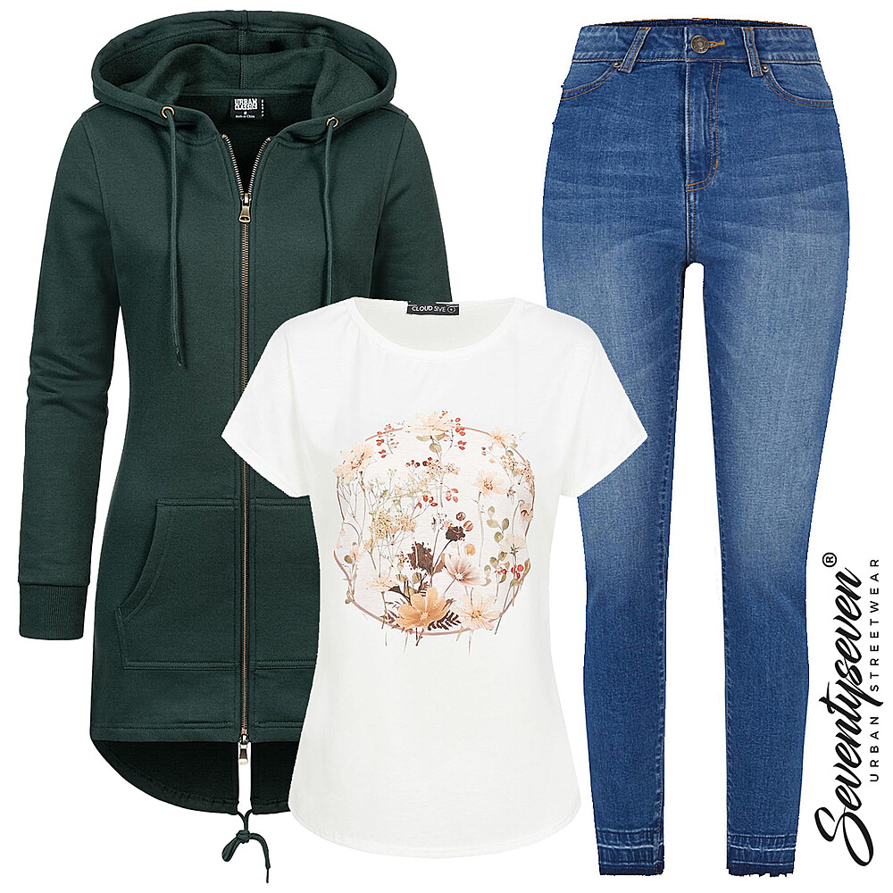 Licht en bloeiend Outfit 28881
