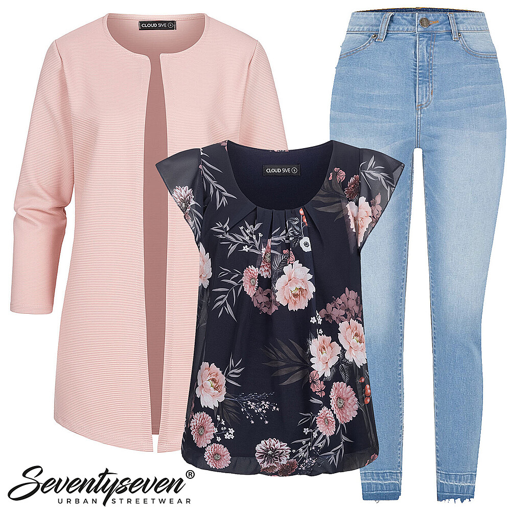 Vleugje Elegantie Outfit 28896