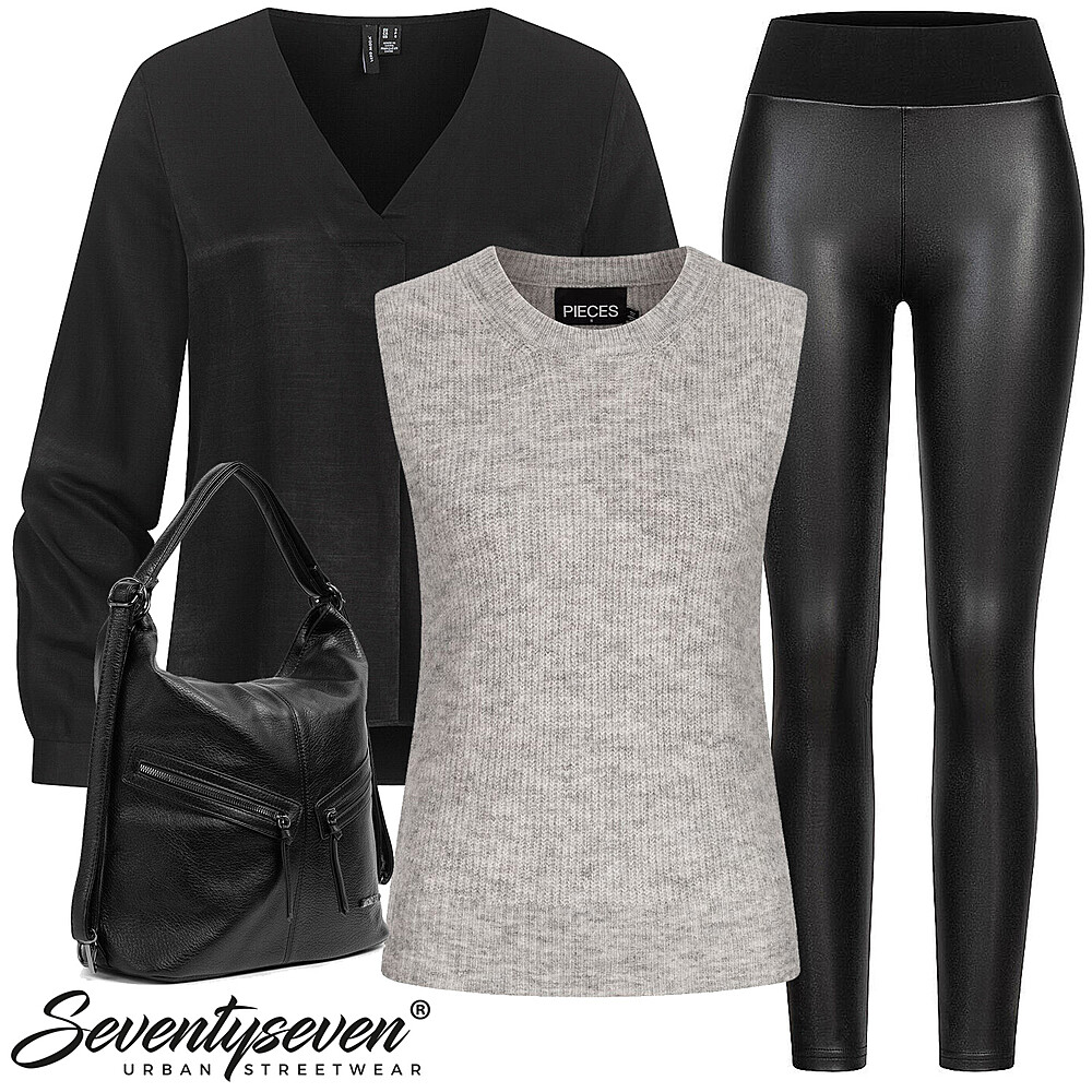 Einfach klassisch Outfit 28898