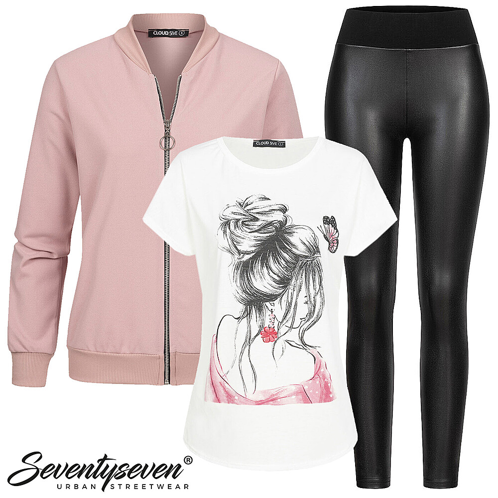 Frisse vrijetijdslook Outfit 28899