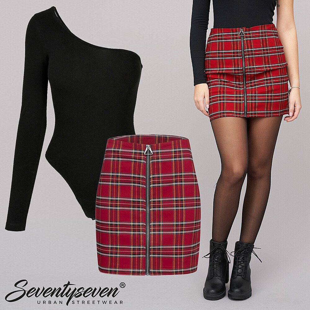Garantiert kariert Outfit 28909