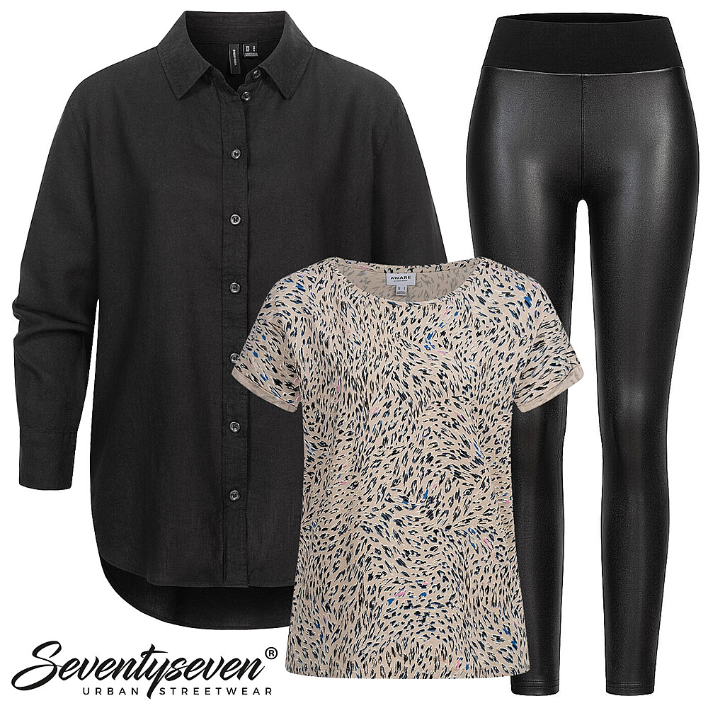 Chic in zwart Outfit 28961