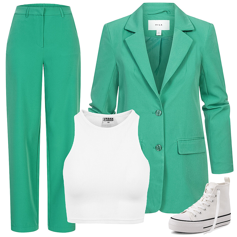 Trendy kantoormode Outfit 28970