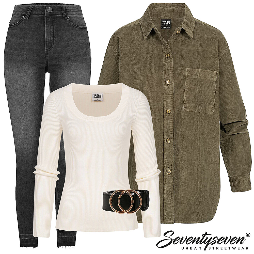 Stijlvol Door de Dag Outfit 28989