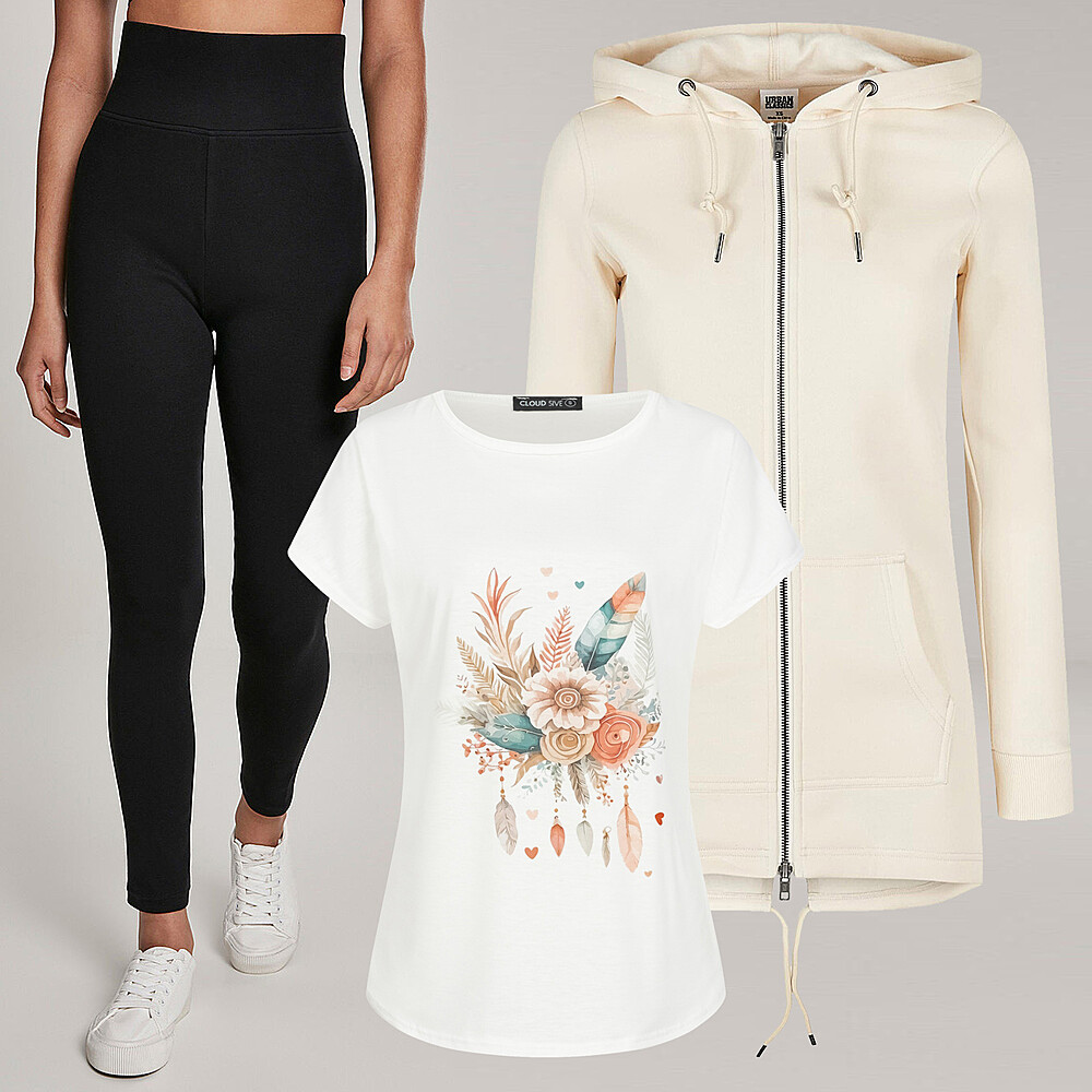 Bloemen basis Outfit 28995