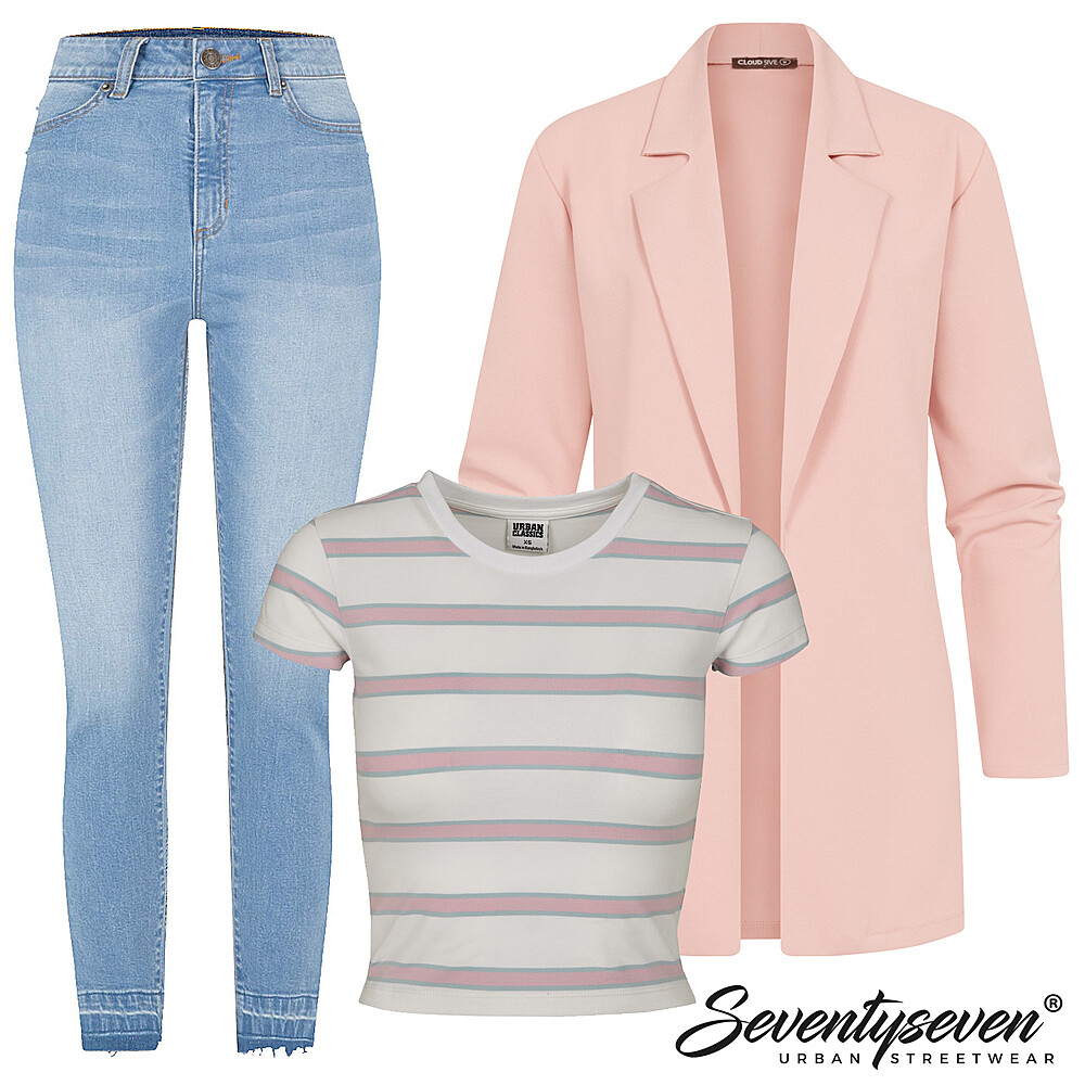 Casual blazerstijl Outfit 29006