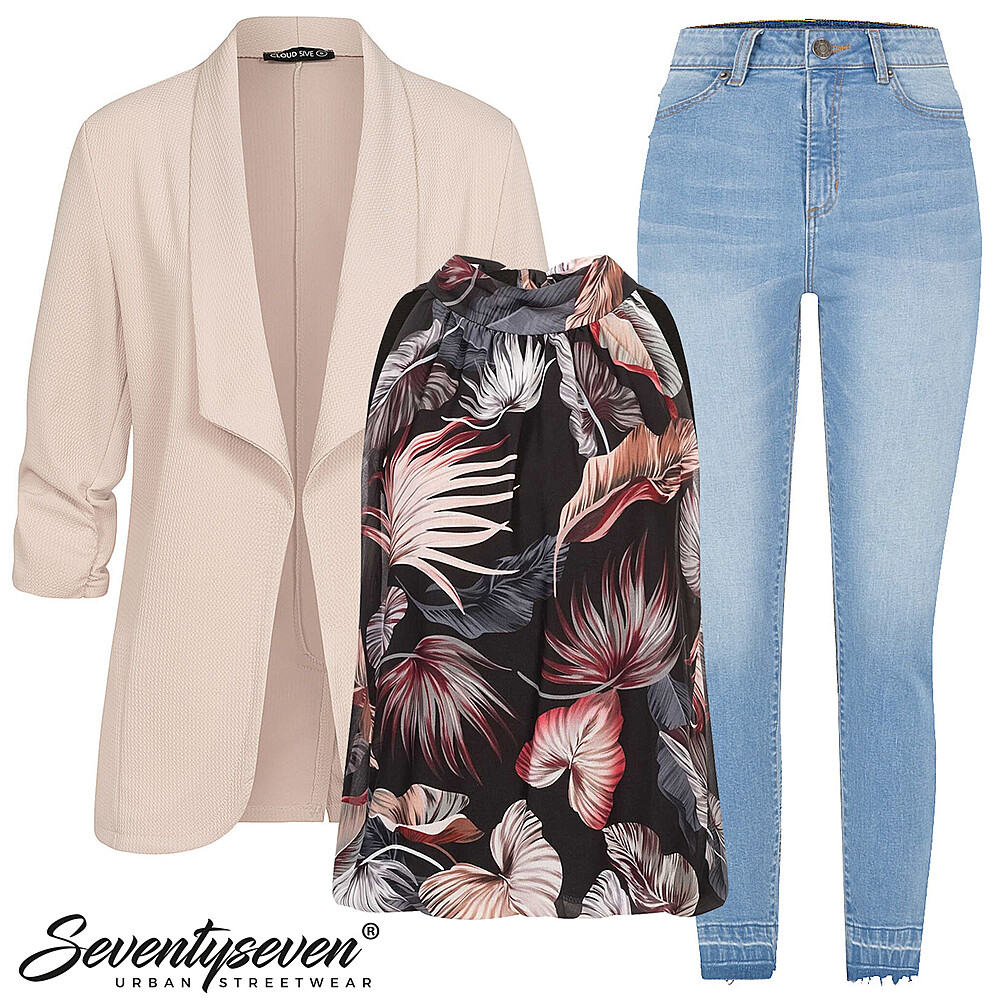 Casual kantoor outfit 29016