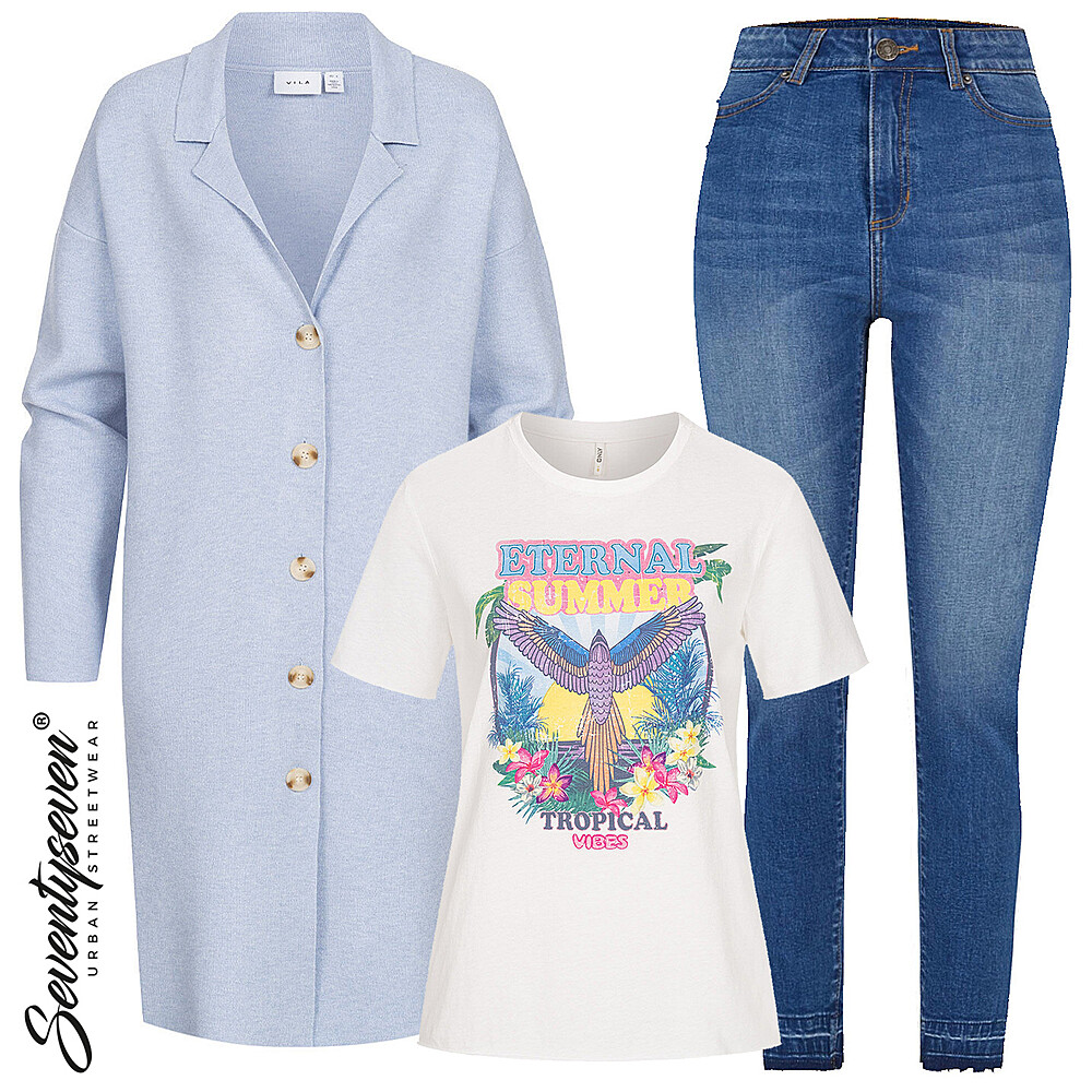 Moderne modelevensstijl Outfit 29027