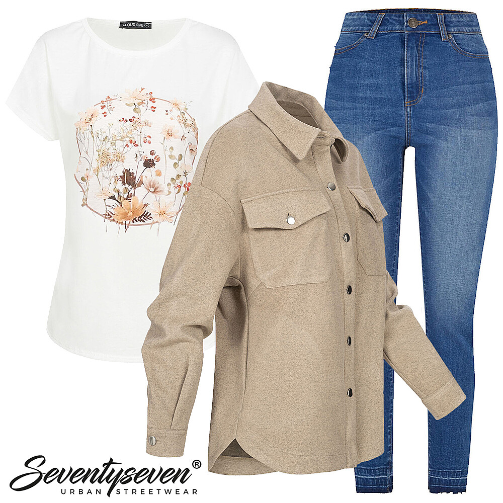 Gewoon perfect voor elke dag Outfit 29028