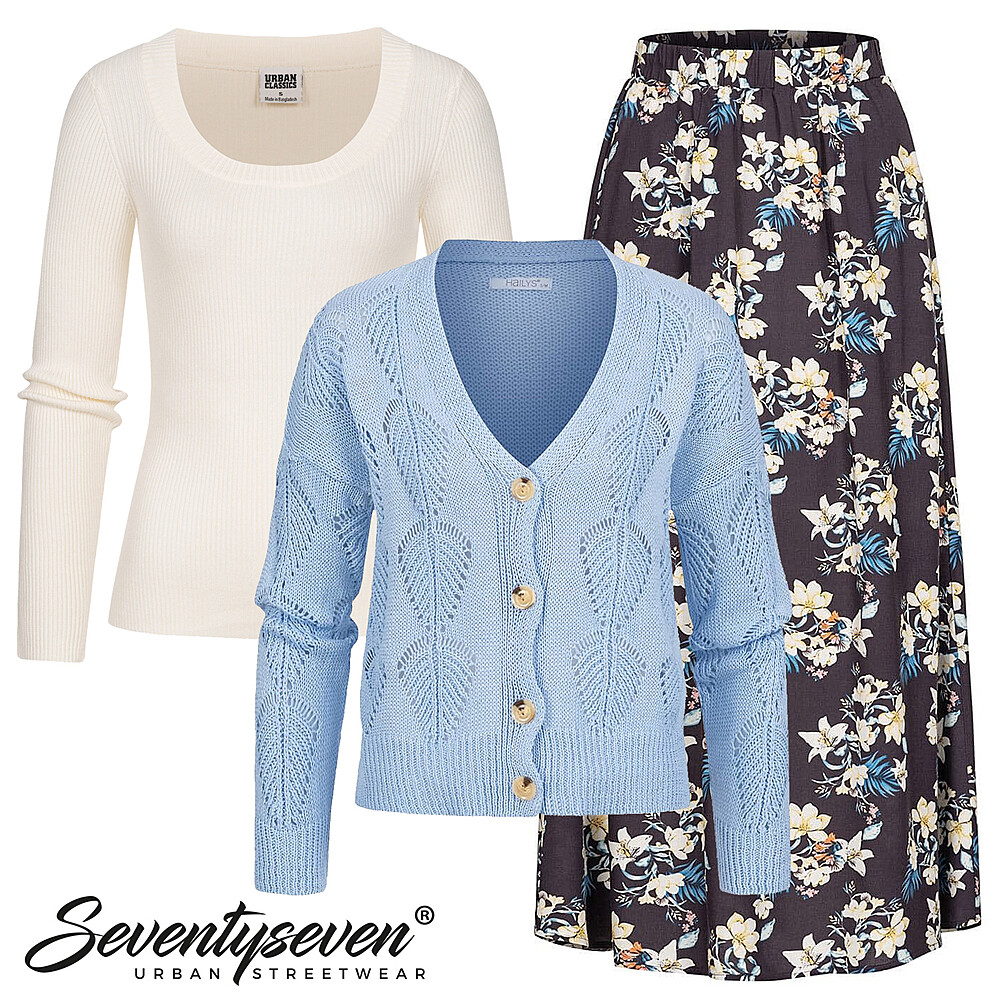 Modieuze lente frisheid Outfit 29030