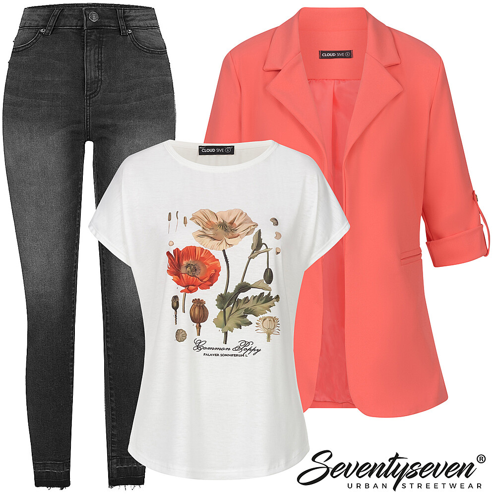 Bloemrijke modeliefde Outfit 29064