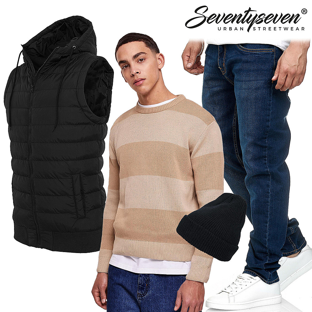 Chic gestreept Outfit 29087