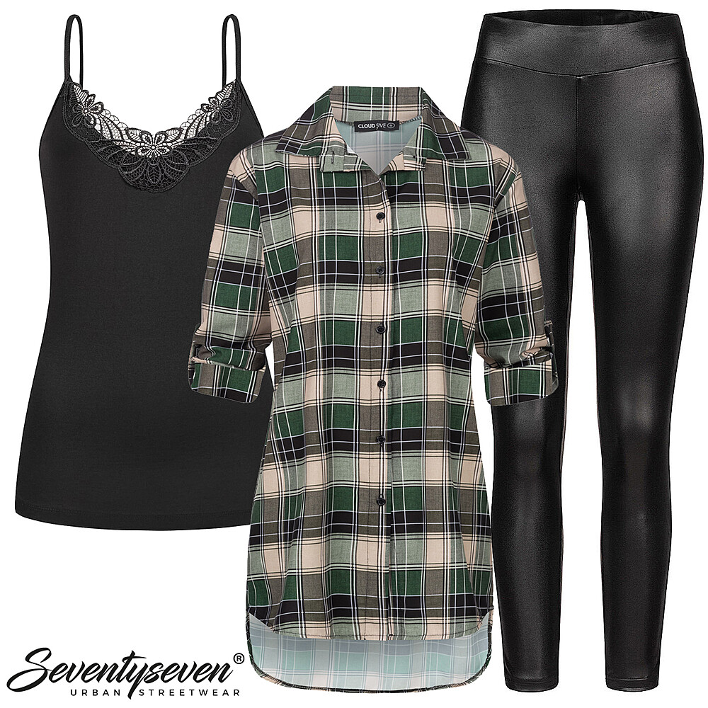 Slanke Stad Chic Combo Outfit 29091