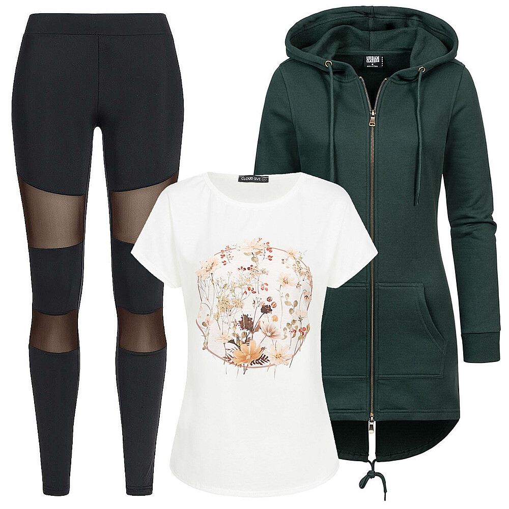 Bloemen basis Outfit 29119