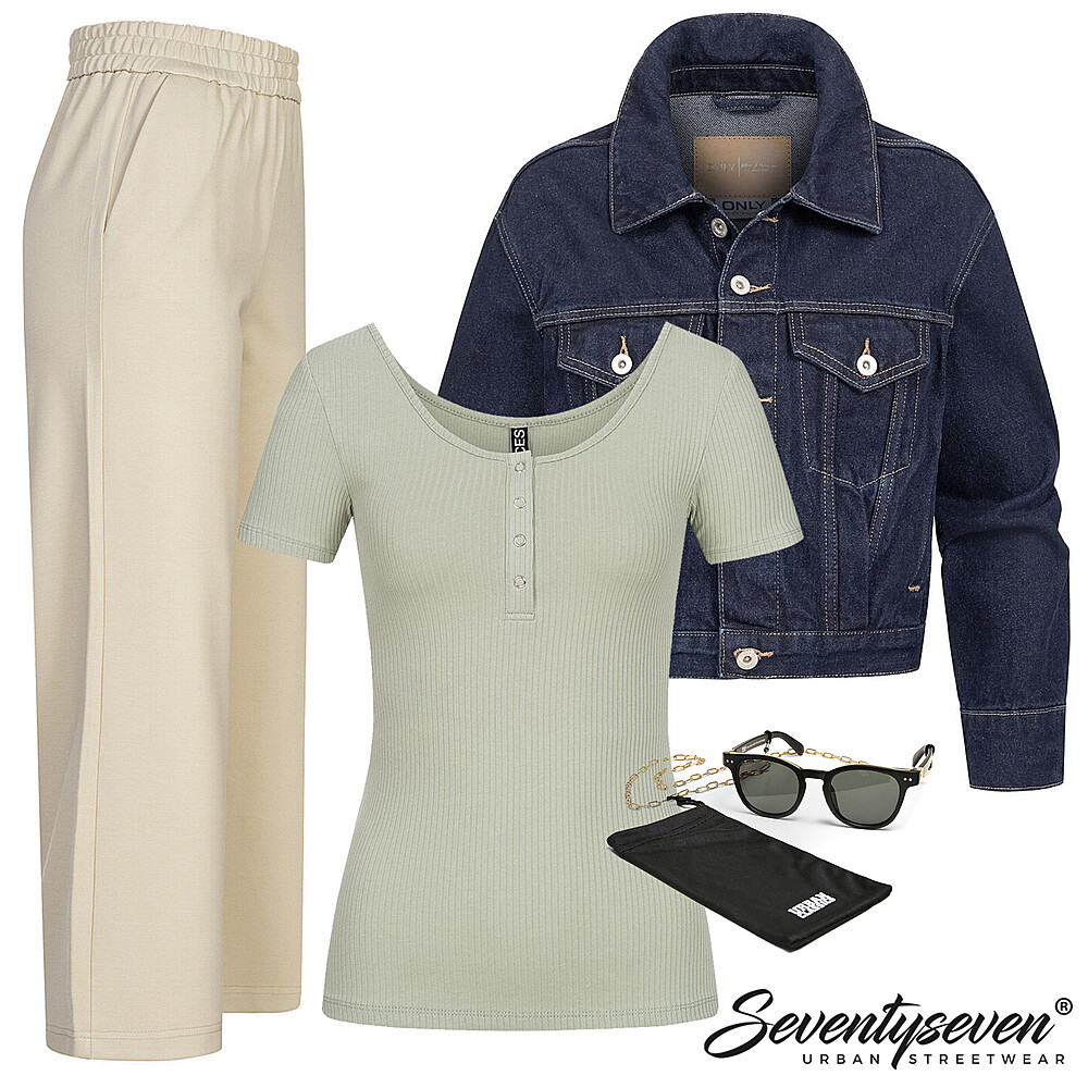 Casual vrijetijdsstijl Outfit 29132