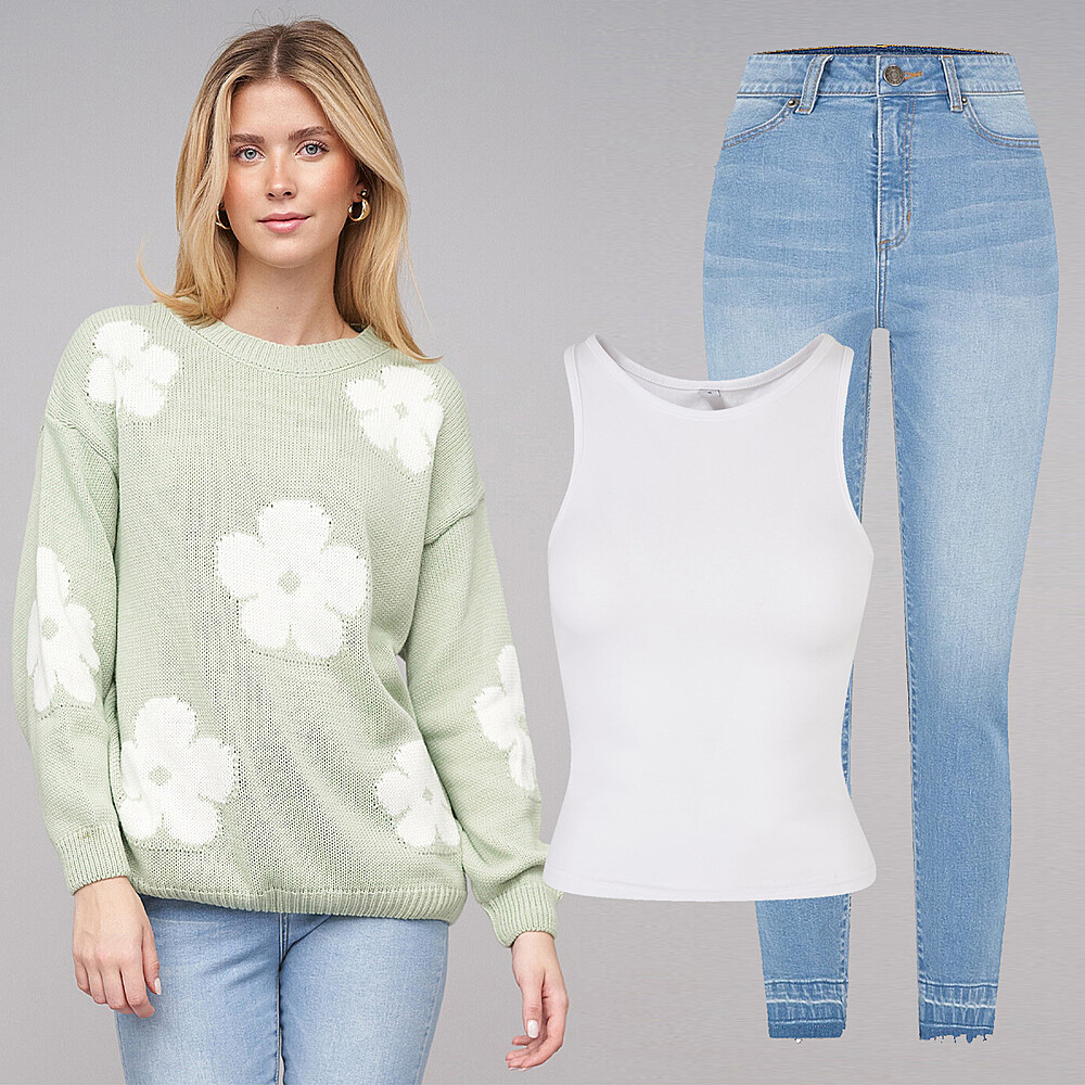 Bloeiende Lente-Outfit 29147