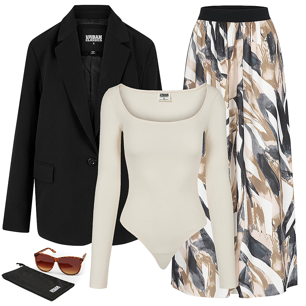 Mühelos stilvoll Outfit 29172