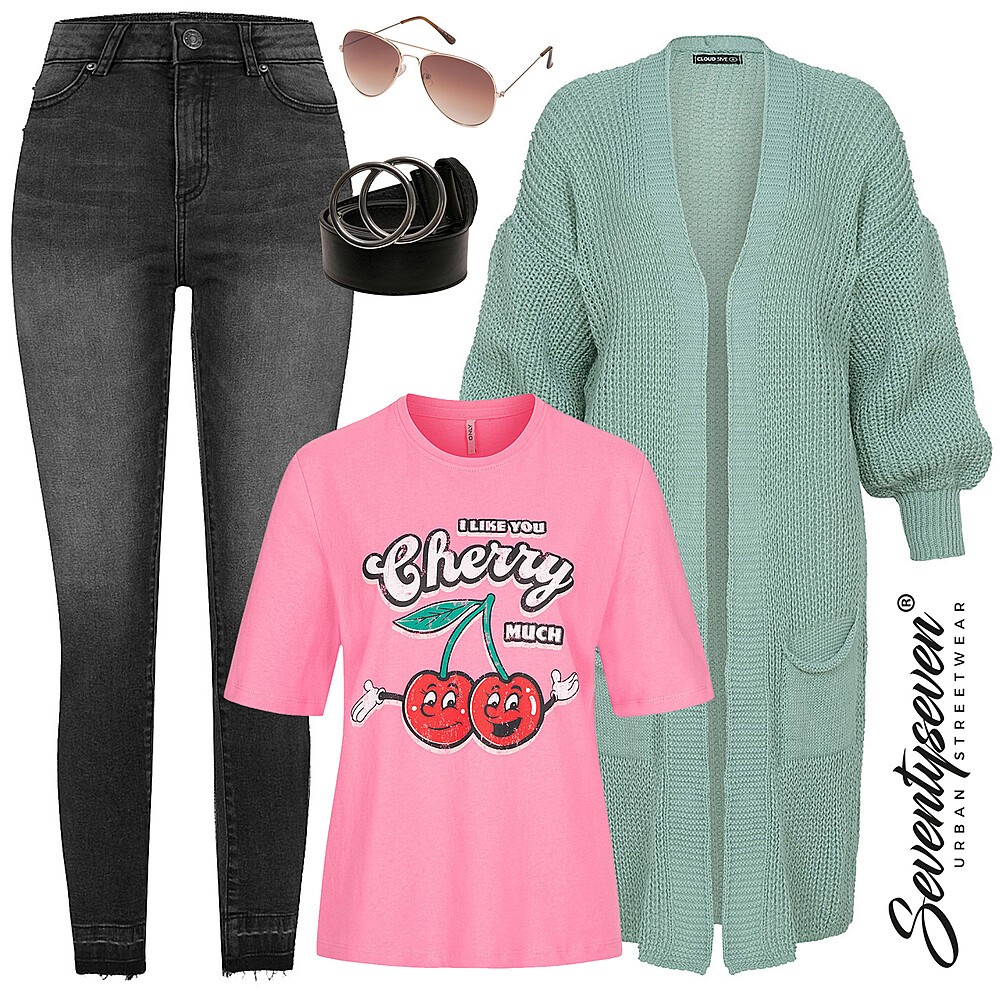 Meisjesachtige lichtheid Outfit 29201
