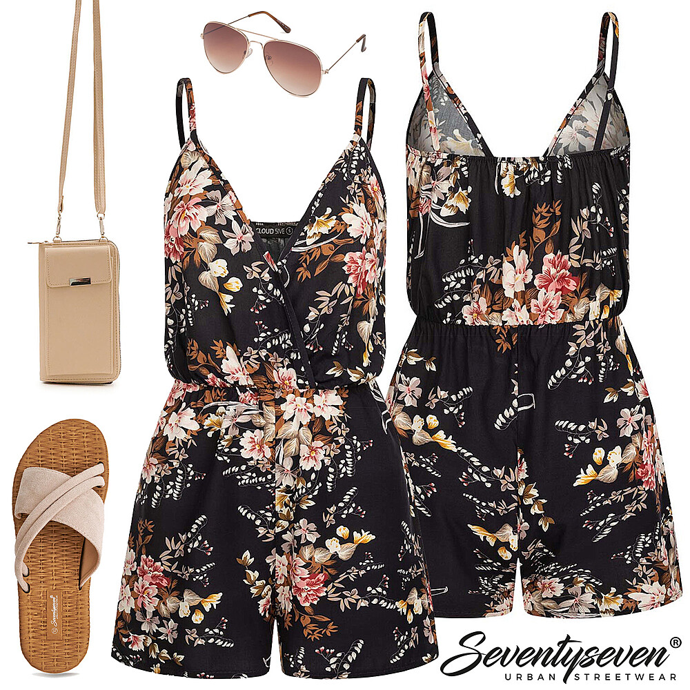 Bloemige lichtheid Outfit 29232