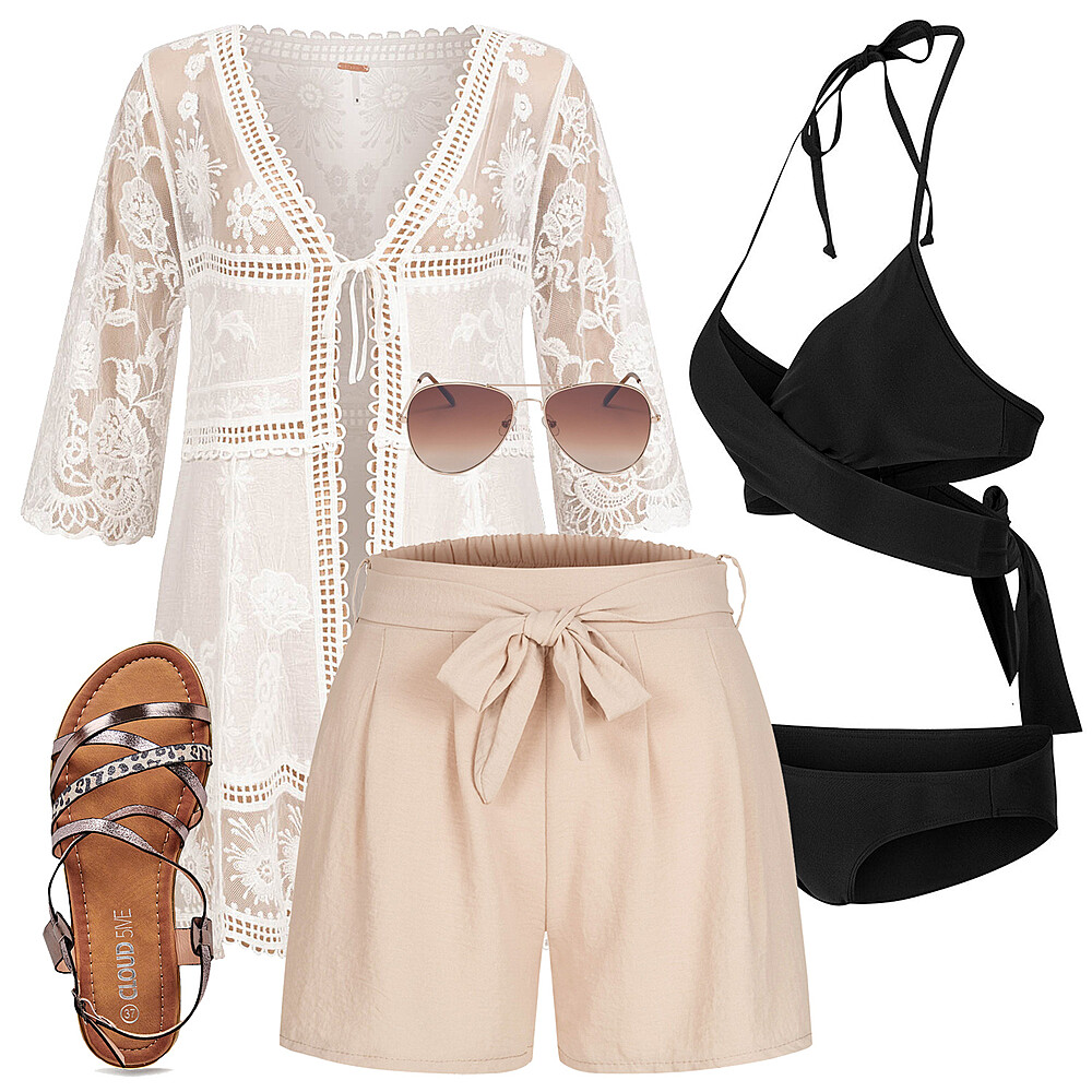 Lente look in de zon Outfit 29236