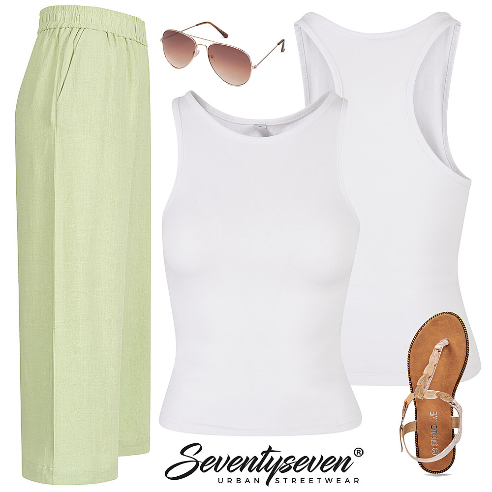 Frisse lente-stijl Outfit 29245