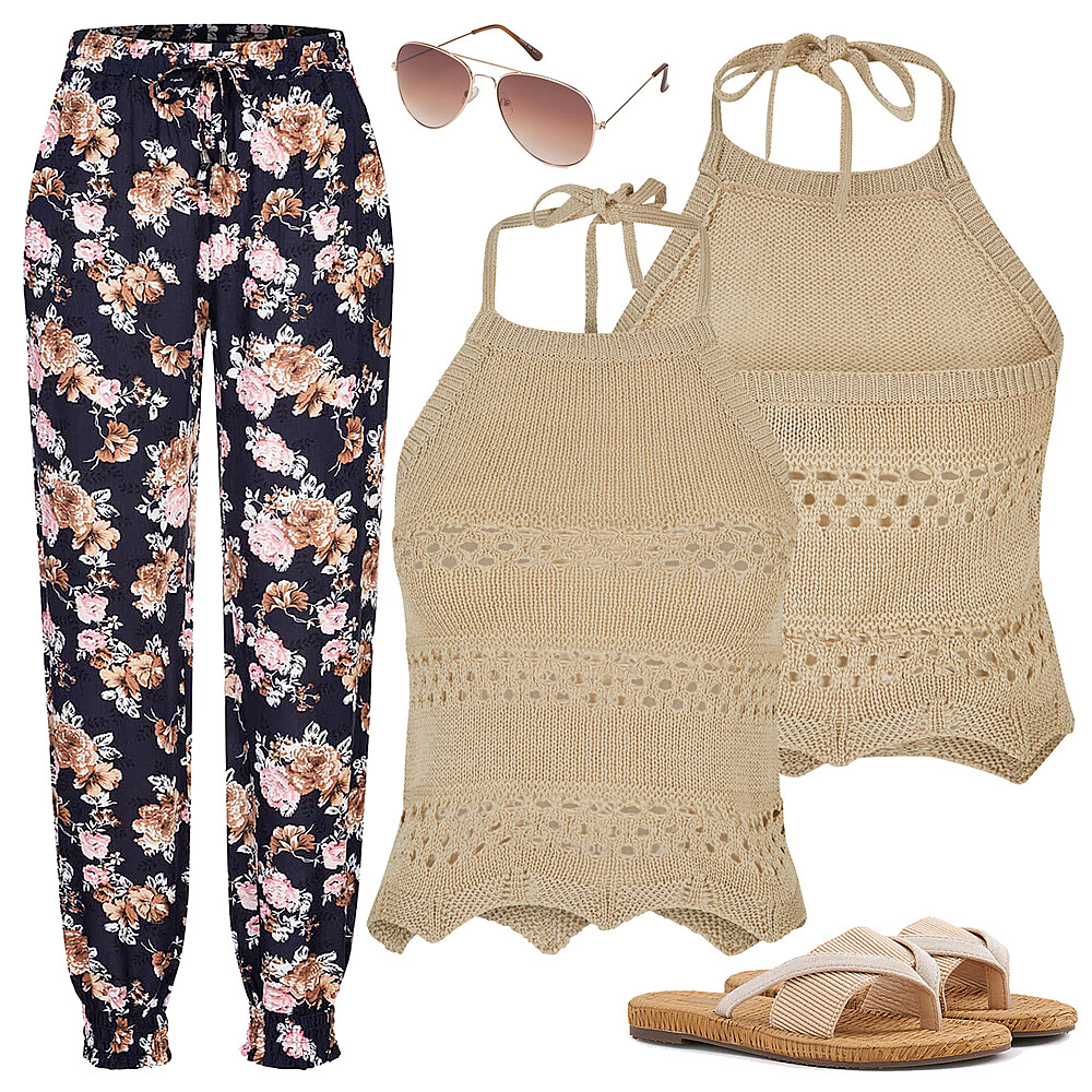 Verse bloemenstijl Outfit 29246