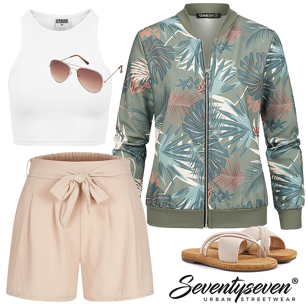 Stijlvolle Straatkleding Mix Outfit 29265