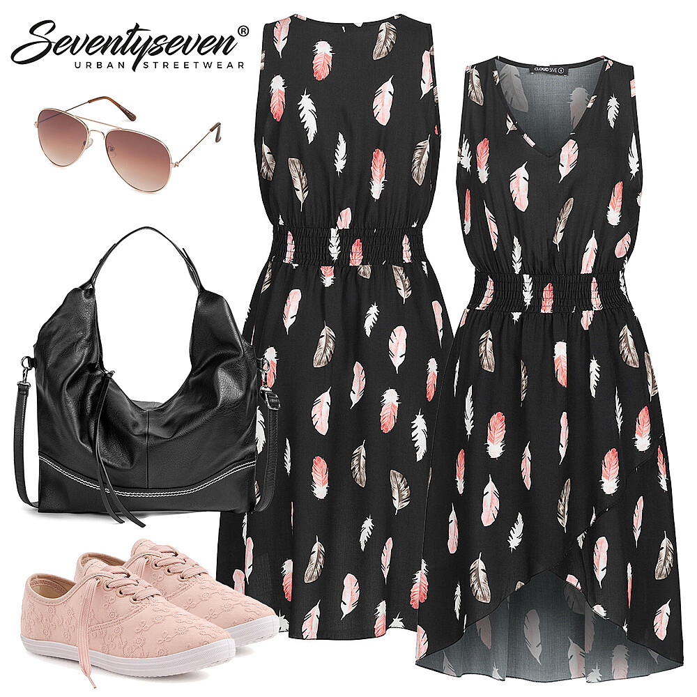 Vederlichte stijl Outfit 29284