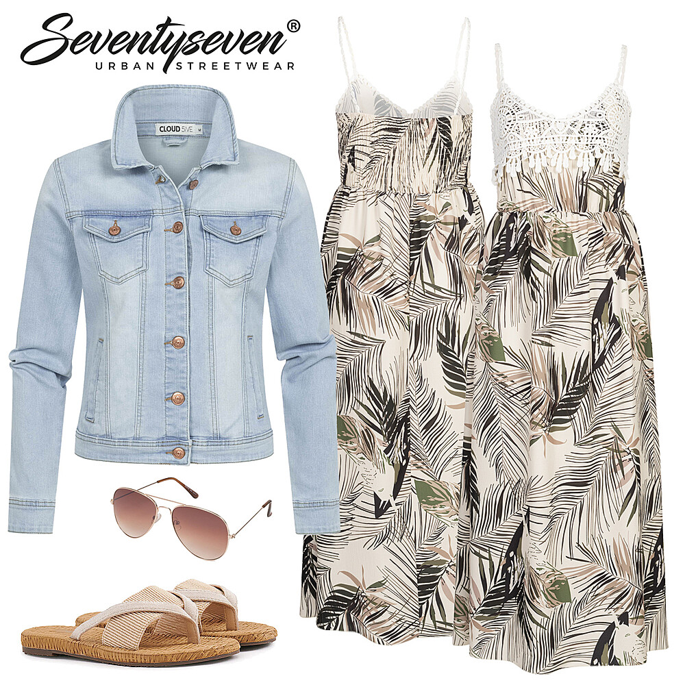 Zomerse stadsstijl Outfit 29306
