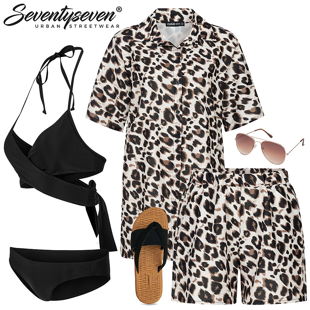 Zonneaanbidder strandlook Outfit 29313