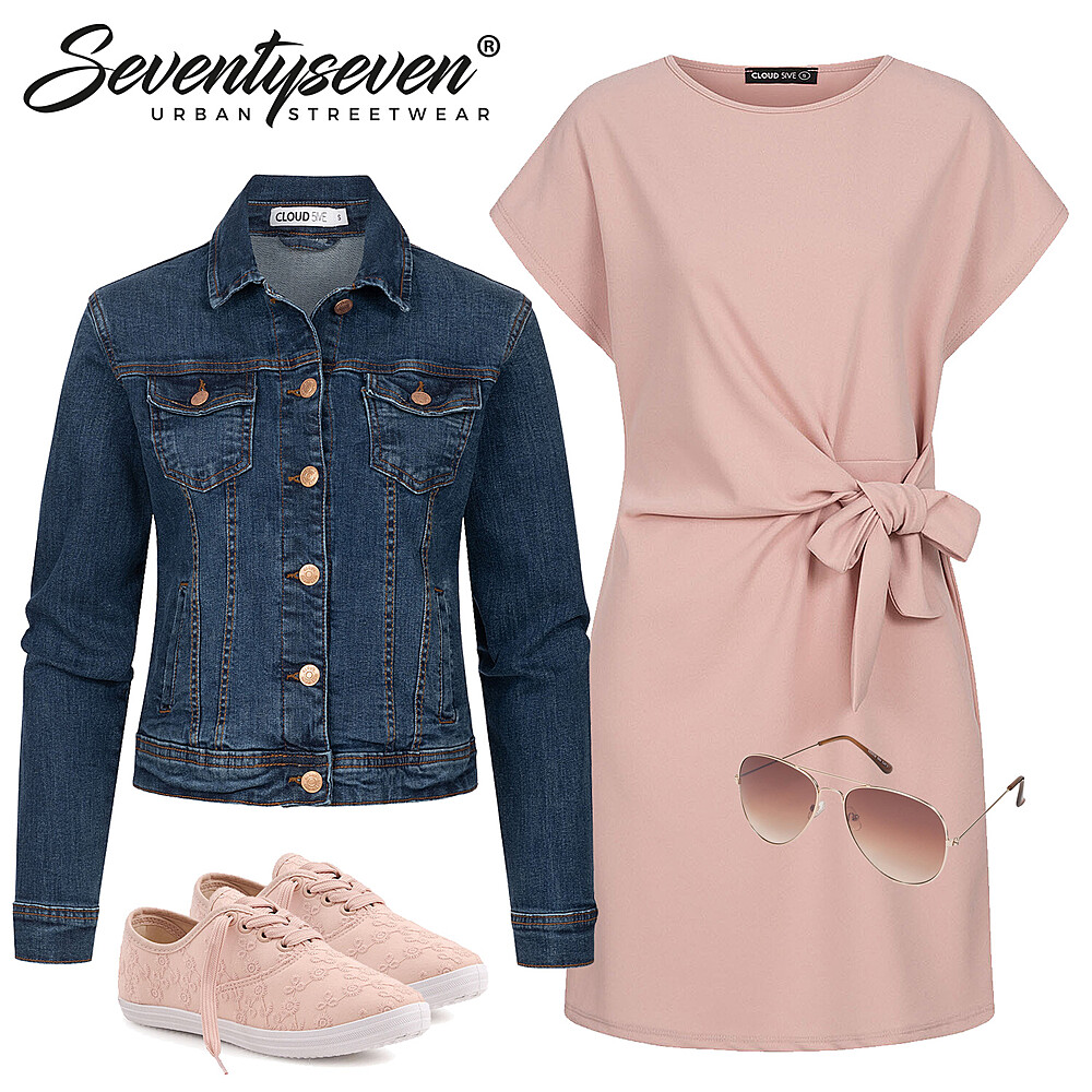 Casual spijkerjasje Outfit 29319