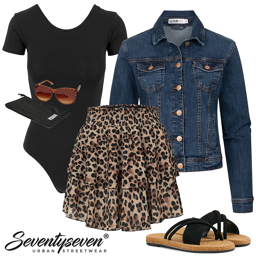 Moderne modelevensstijl Outfit 29331
