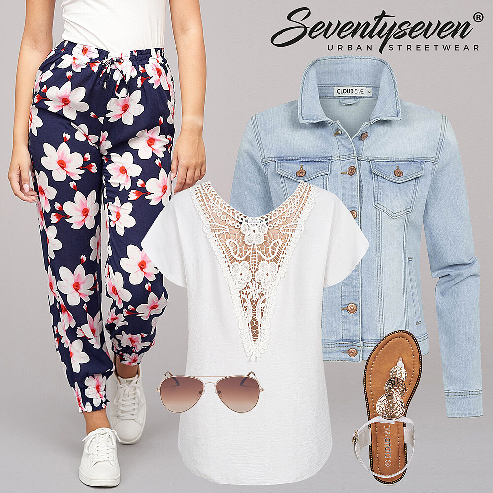 Jouw bloemige stijl Outfit 29333