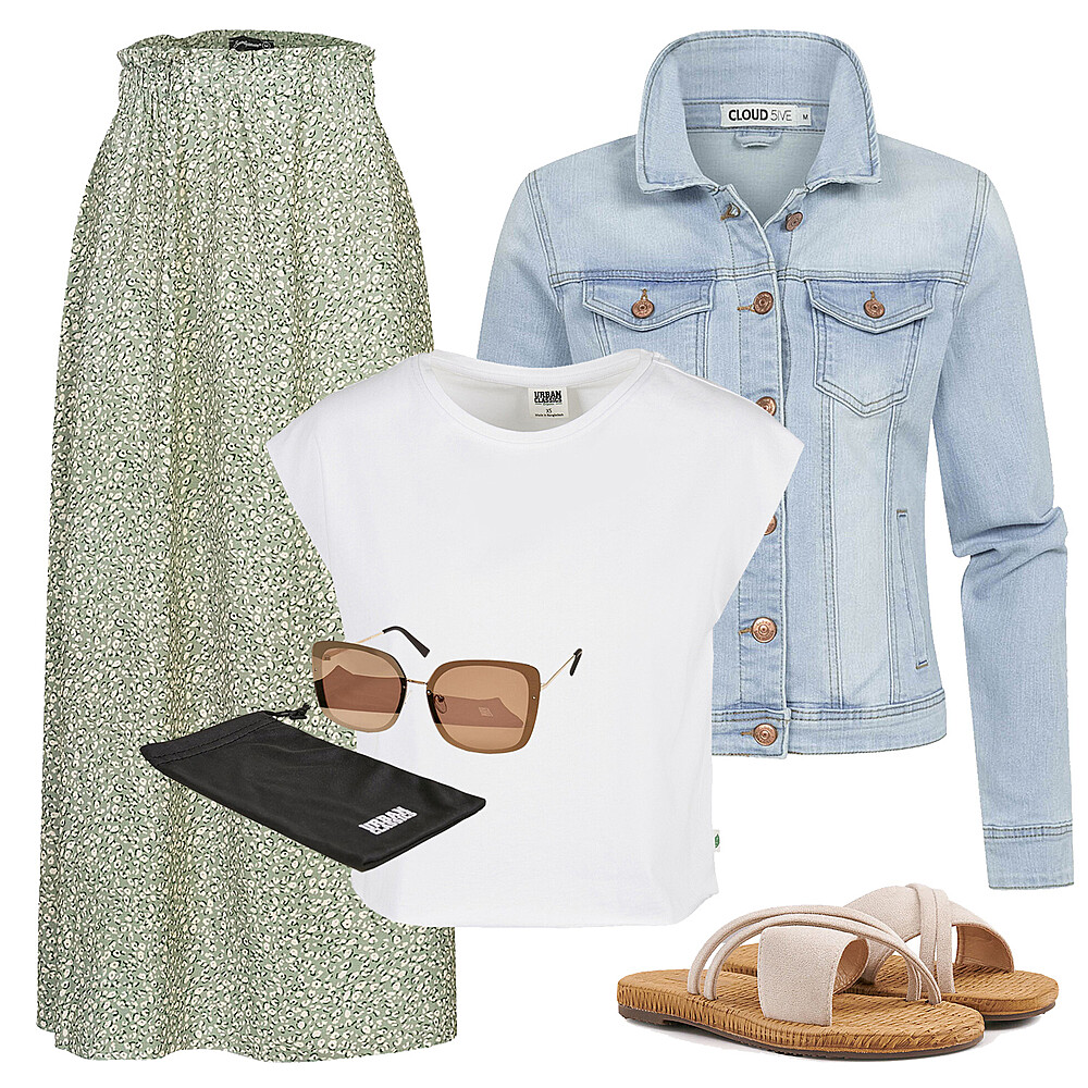 Zachte Modebries Outfit 29344