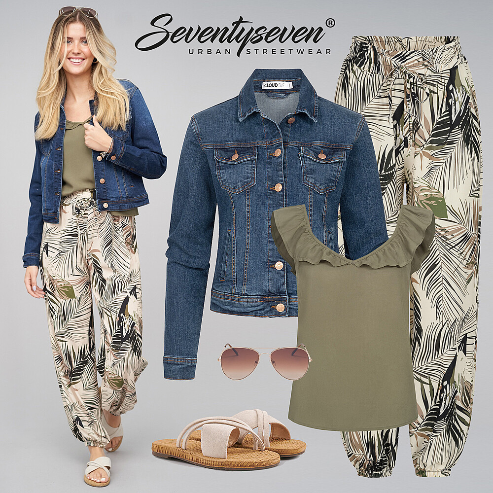 Tropical Vibes Outfit 29350
