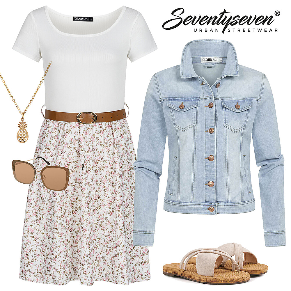Eenvoudige schoonheid Outfit 29356