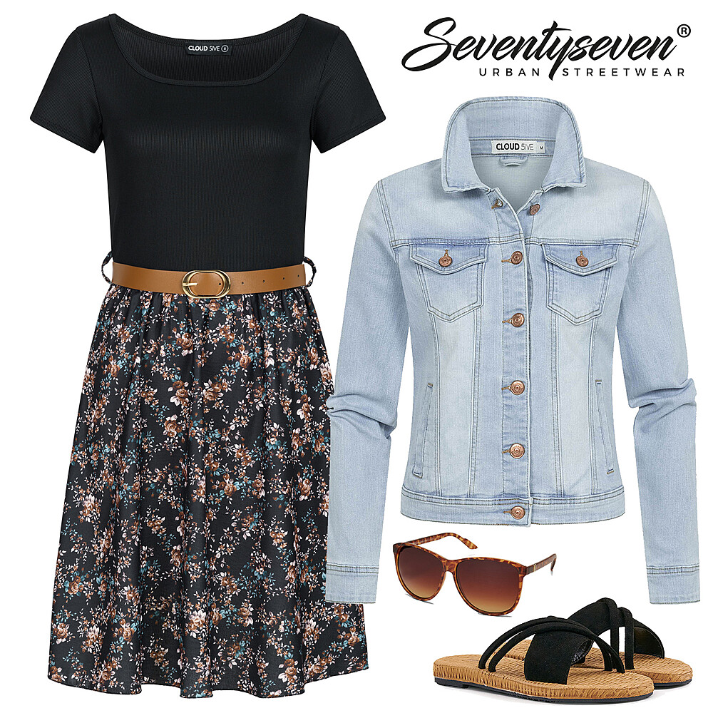 Bloemen stijlen Outfit 29357