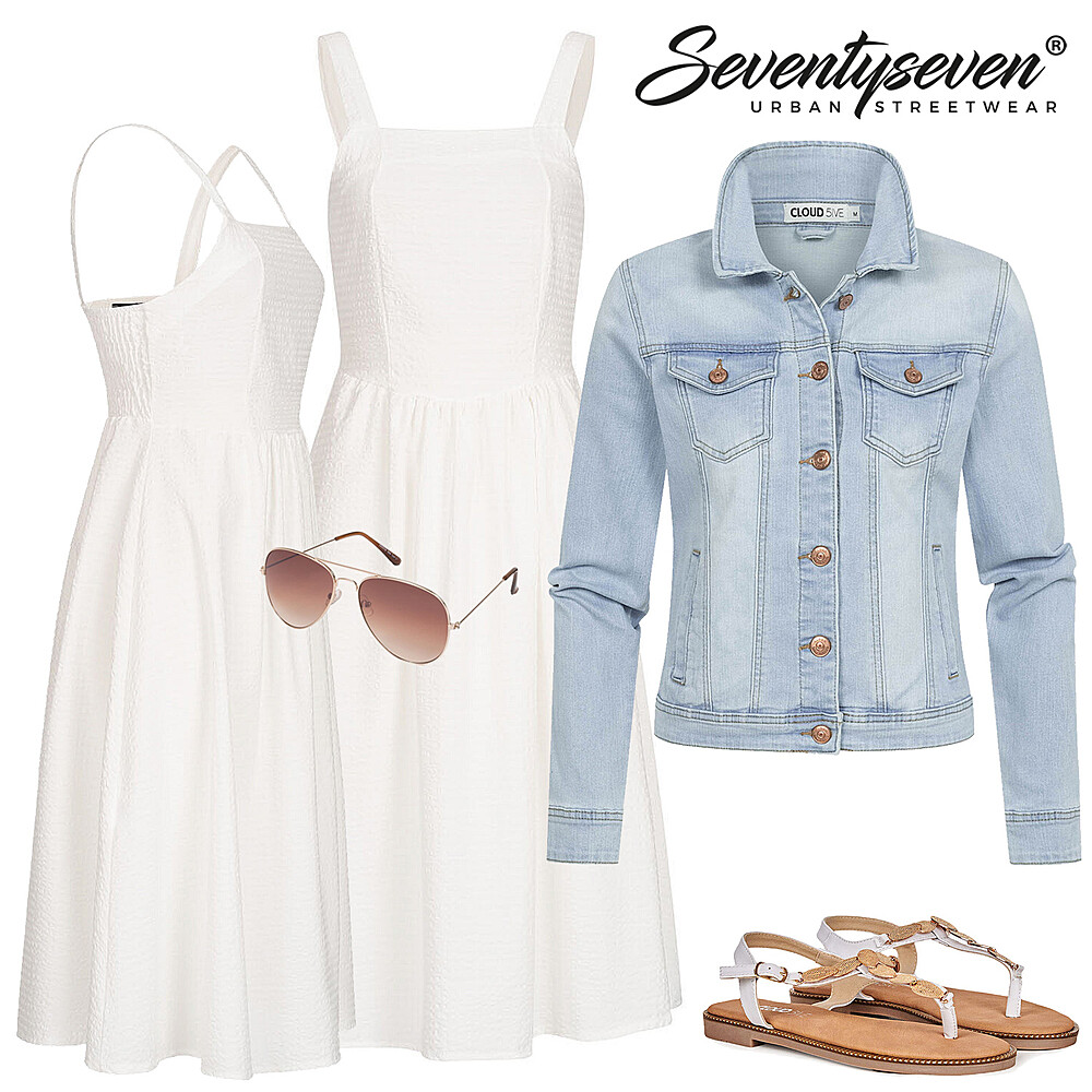 Lichte zomerfrisheid Outfit 29370