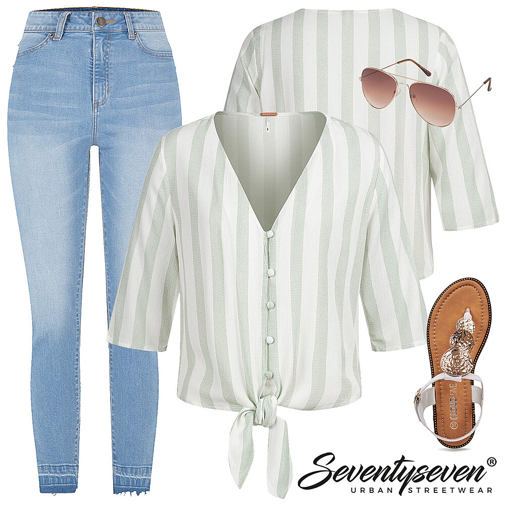 Stijlvolle vrijetijdsmode Outfit 29373