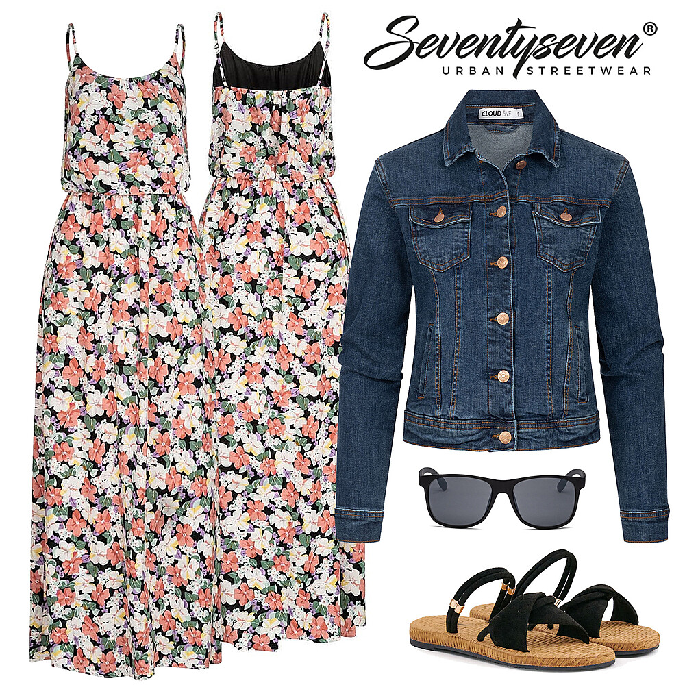 Kleurrijke bloemenmagie Outfit 29384