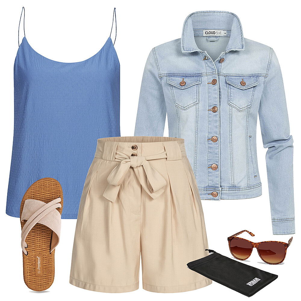 Zomerse picknickoutfit 29385