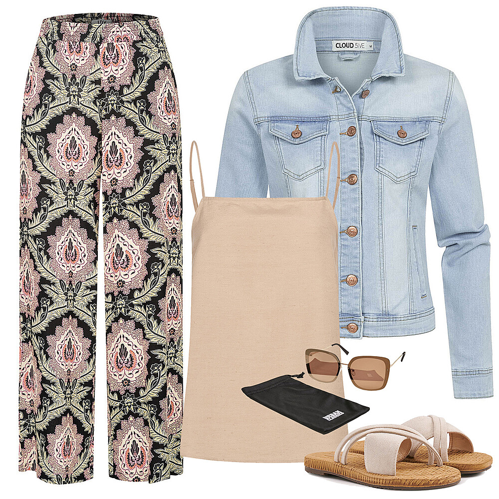 Stijlvol op stedentrip Outfit 29386