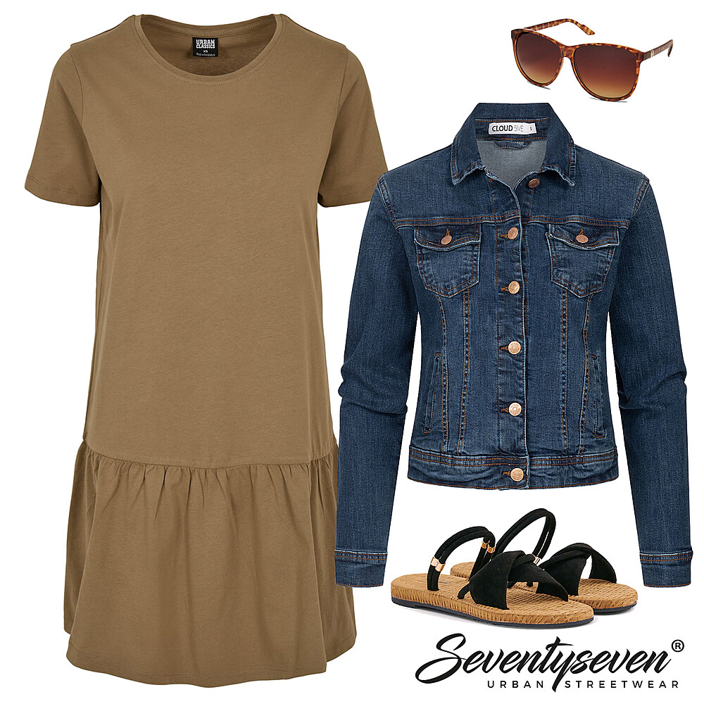 Moderne modelevensstijl Outfit 29430