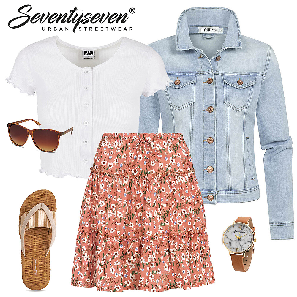 Zonnige strandkleding Outfit 29482